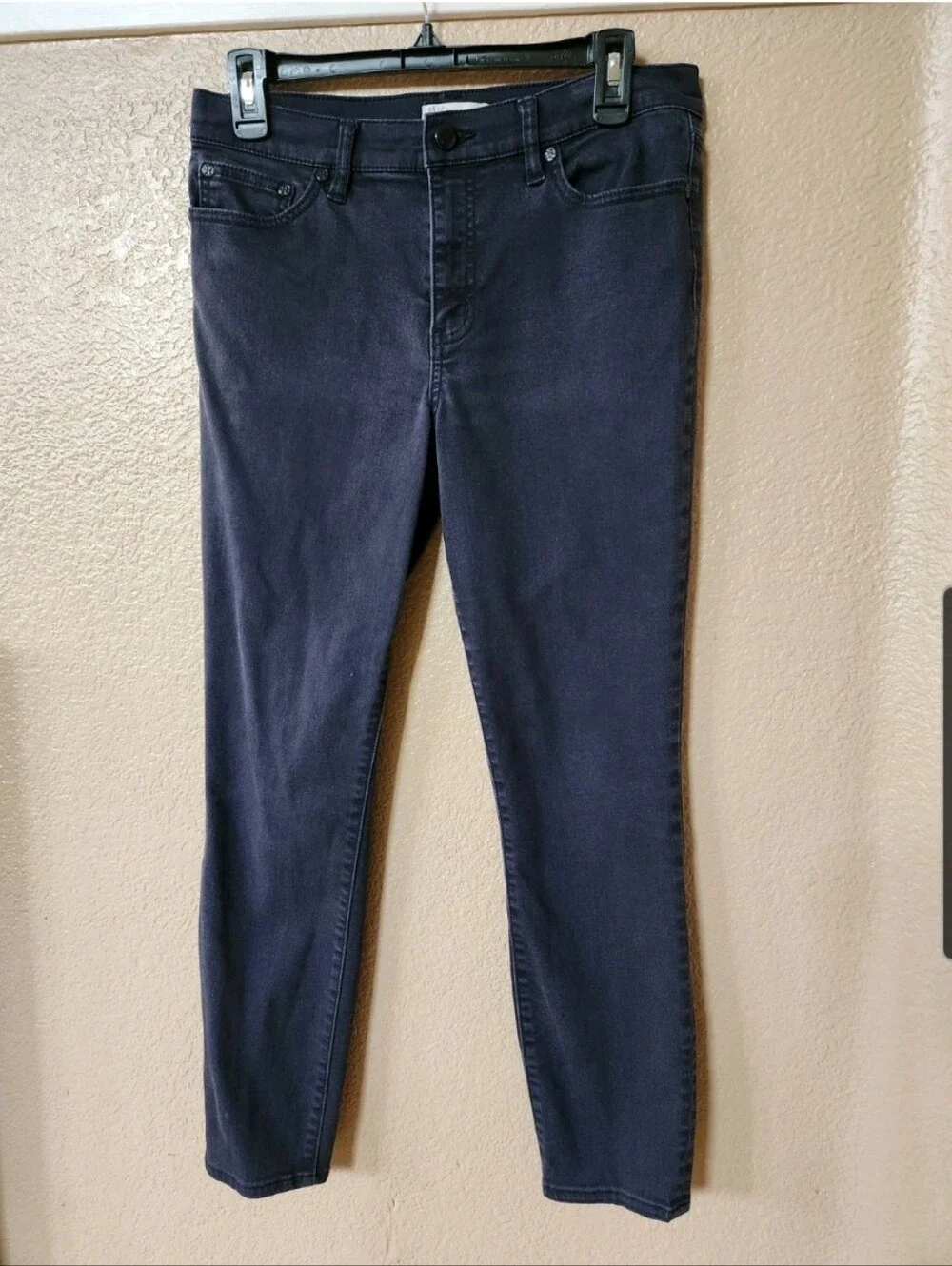 TORY BURCH Navy Blue Denim Jeans Pants size 28